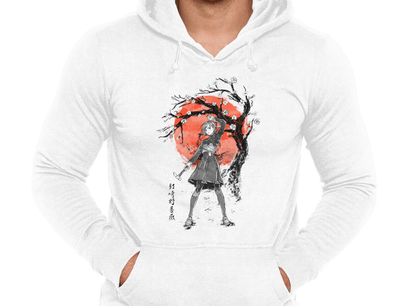 Nobara At Sakura Tree