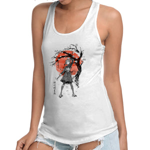 Nobara At Sakura Tree