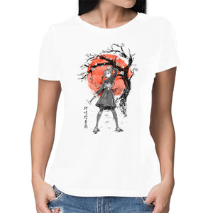 Nobara At Sakura Tree