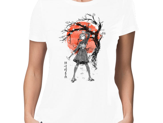 Nobara At Sakura Tree