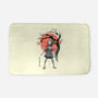 Nobara At Sakura Tree-none memory foam bath mat-IKILO