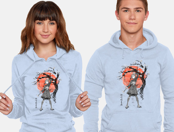 Nobara At Sakura Tree