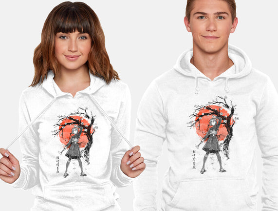 Nobara At Sakura Tree