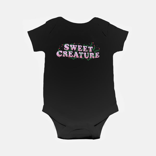 Sweet Creature-baby basic onesie-tobefonseca