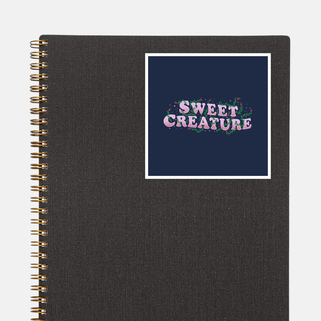 Sweet Creature-none glossy sticker-tobefonseca