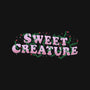 Sweet Creature-none removable cover throw pillow-tobefonseca