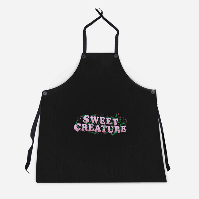 Sweet Creature-unisex kitchen apron-tobefonseca