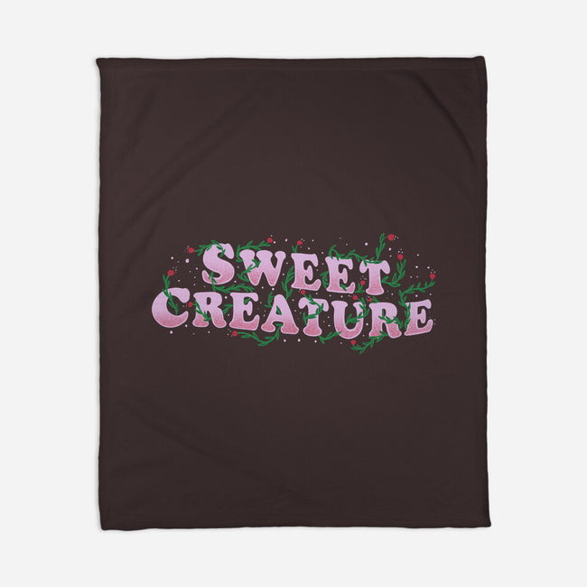 Sweet Creature-none fleece blanket-tobefonseca