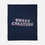 Sweet Creature-none fleece blanket-tobefonseca
