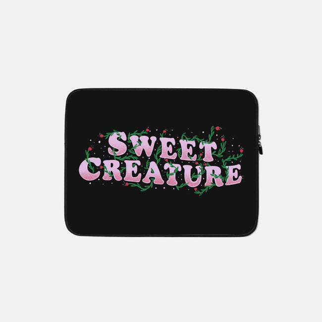 Sweet Creature-none zippered laptop sleeve-tobefonseca