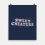 Sweet Creature-none matte poster-tobefonseca