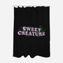 Sweet Creature-none polyester shower curtain-tobefonseca