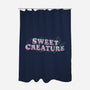 Sweet Creature-none polyester shower curtain-tobefonseca