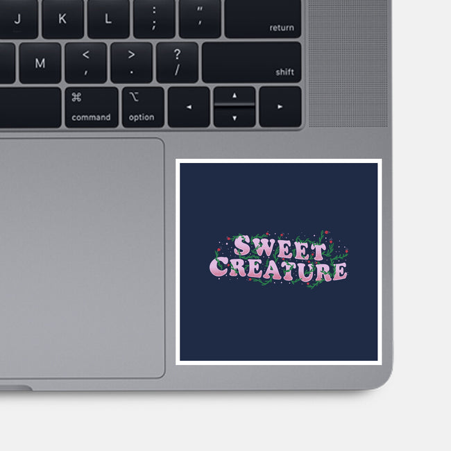 Sweet Creature-none glossy sticker-tobefonseca