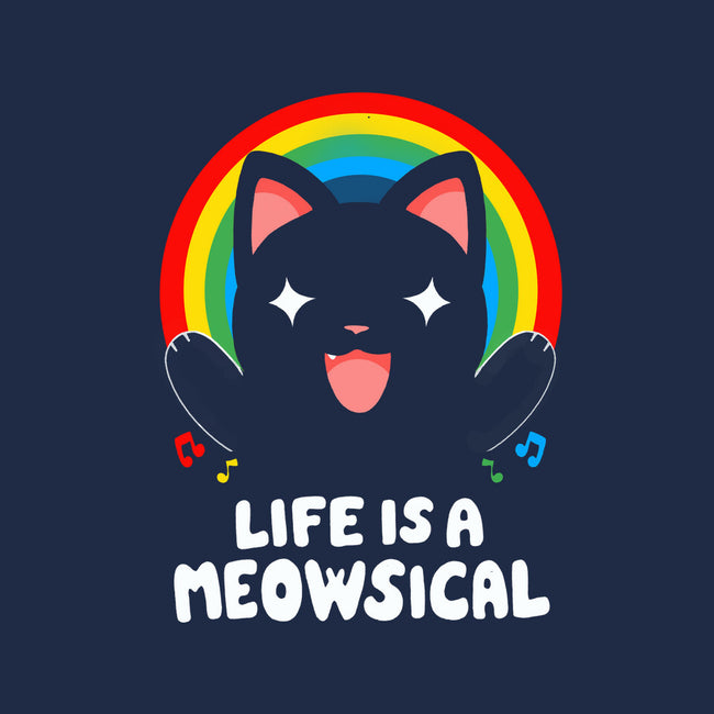 Meowsical-unisex pullover sweatshirt-Vallina84