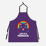 Meowsical-unisex kitchen apron-Vallina84