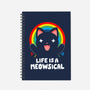 Meowsical-none dot grid notebook-Vallina84