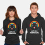 Meowsical-unisex pullover sweatshirt-Vallina84