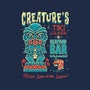 Creature's Tiki Lounge-unisex pullover sweatshirt-Nemons