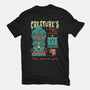 Creature's Tiki Lounge-mens basic tee-Nemons