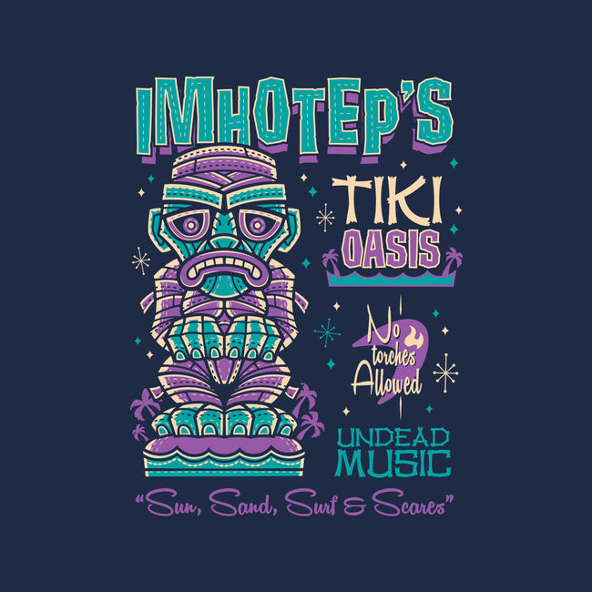 The Mummy's Tiki Oasis-unisex pullover sweatshirt-Nemons
