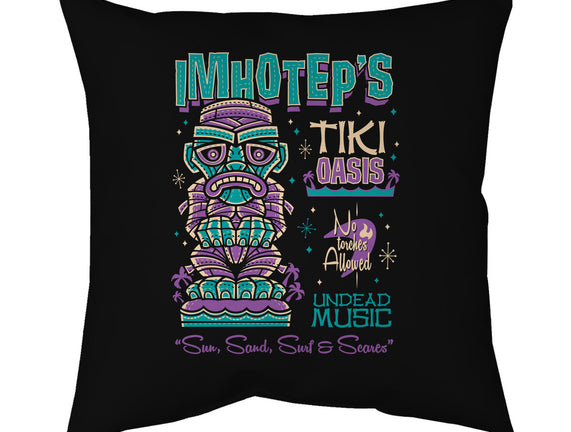 The Mummy's Tiki Oasis