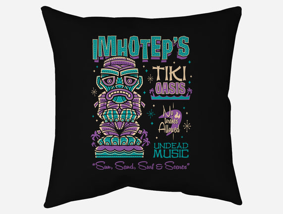 The Mummy's Tiki Oasis