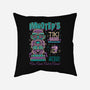 The Mummy's Tiki Oasis-none removable cover w insert throw pillow-Nemons