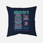The Mummy's Tiki Oasis-none removable cover w insert throw pillow-Nemons