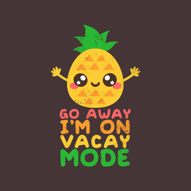 Pineapple Vacay Mode-none glossy sticker-NemiMakeit