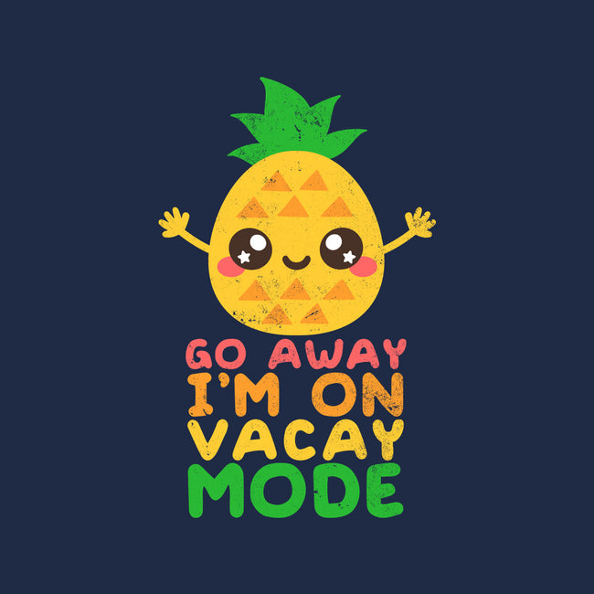Pineapple Vacay Mode-youth basic tee-NemiMakeit