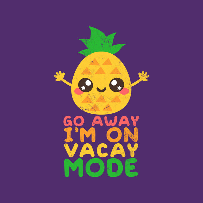 Pineapple Vacay Mode-mens premium tee-NemiMakeit