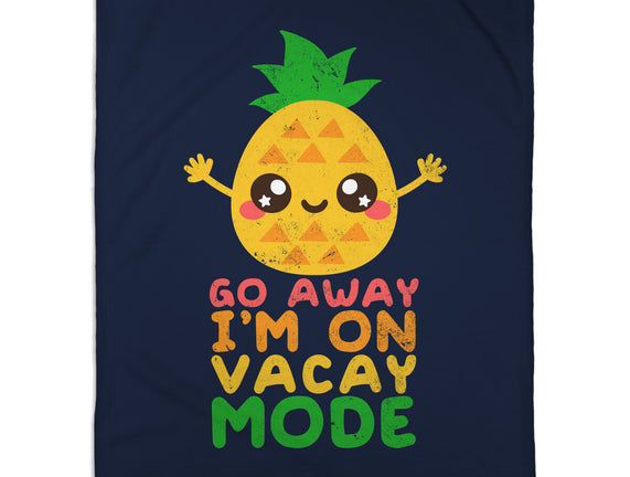 Pineapple Vacay Mode