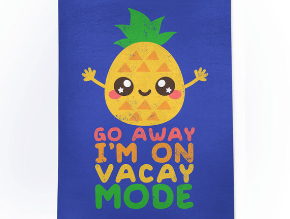 Pineapple Vacay Mode