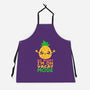 Pineapple Vacay Mode-unisex kitchen apron-NemiMakeit