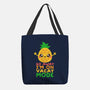 Pineapple Vacay Mode-none basic tote bag-NemiMakeit