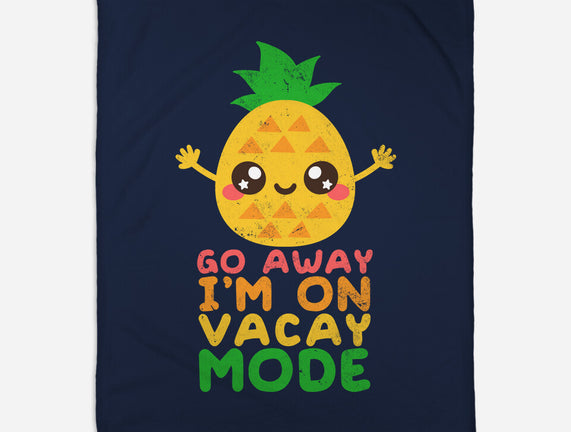 Pineapple Vacay Mode