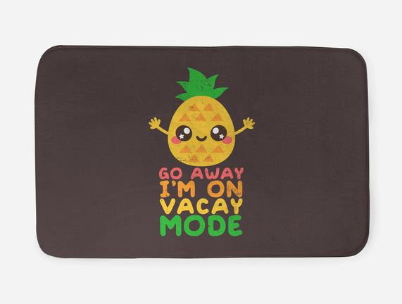 Pineapple Vacay Mode