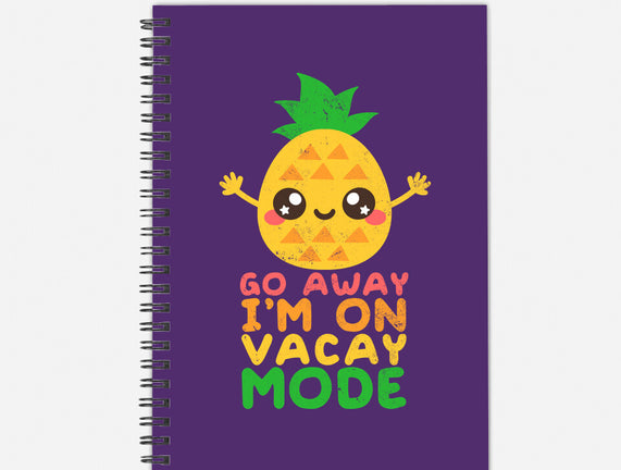 Pineapple Vacay Mode