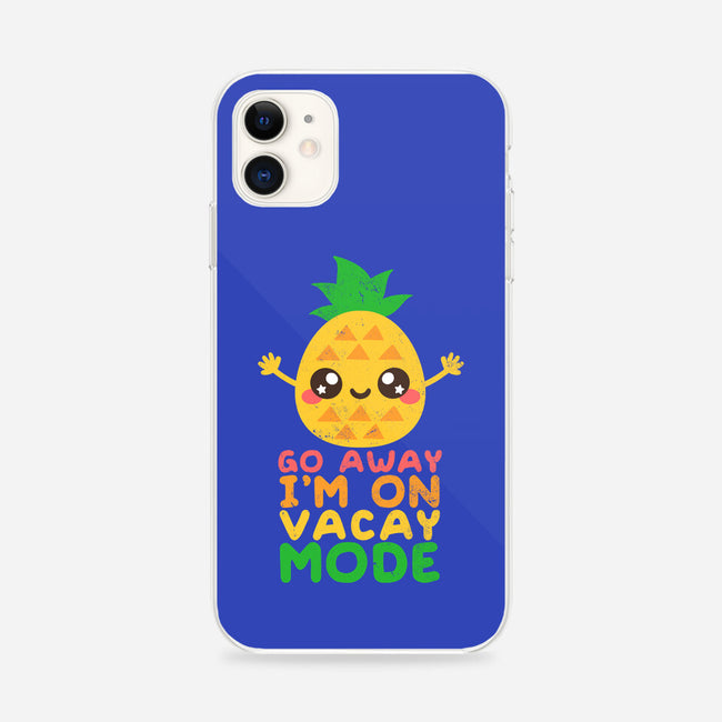 Pineapple Vacay Mode-iphone snap phone case-NemiMakeit