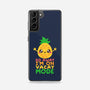 Pineapple Vacay Mode-samsung snap phone case-NemiMakeit