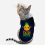 Pineapple Vacay Mode-cat basic pet tank-NemiMakeit