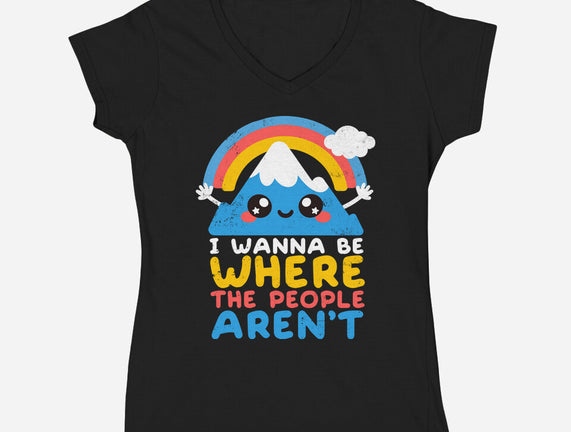 Where The People Aren't