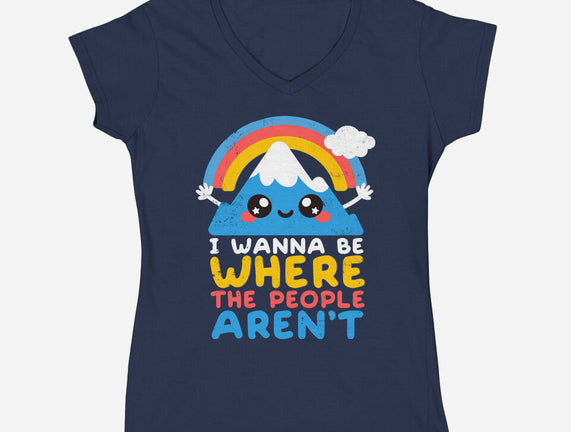Where The People Aren't