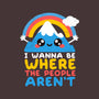 Where The People Aren't-iphone snap phone case-NemiMakeit