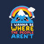 Where The People Aren't-none matte poster-NemiMakeit