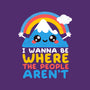 Where The People Aren't-none matte poster-NemiMakeit