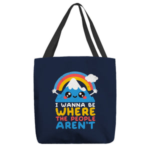 Where The People Aren't