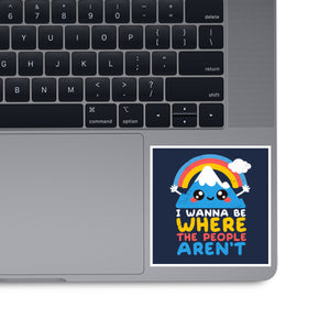 Where The People Aren't