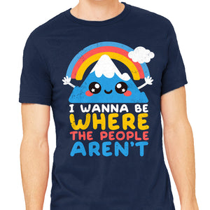 Where The People Aren't